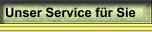 Unser Service für Sie